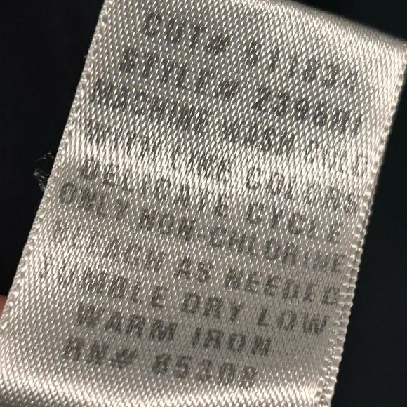 Barbara Lesser Romantic Ruffle Top In Black Size XL - Picture 10 of 10